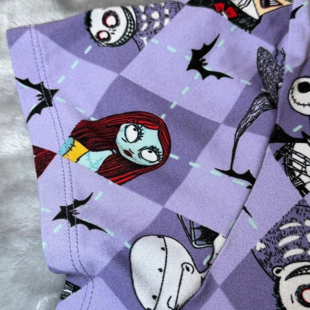 Disney The Nightmare Before Christmas Womens Size 3X 2-Piece Pajama Sleep Set